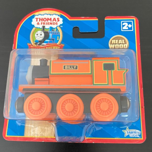 Learning Curve Thomas & Friends Wooden Railway BILLY #LC99046 *RARE* 2008 - Picture 8 of 15